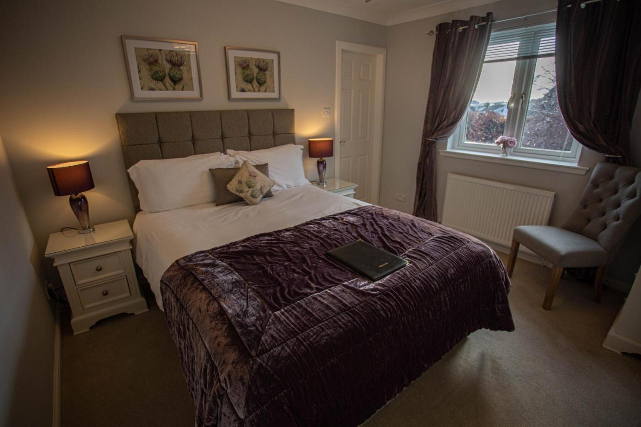 Springfield Lodge Bed And Breakfast Stirling Extérieur photo